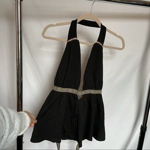 Urban Canvas Halter Tie Back Adjustable Top